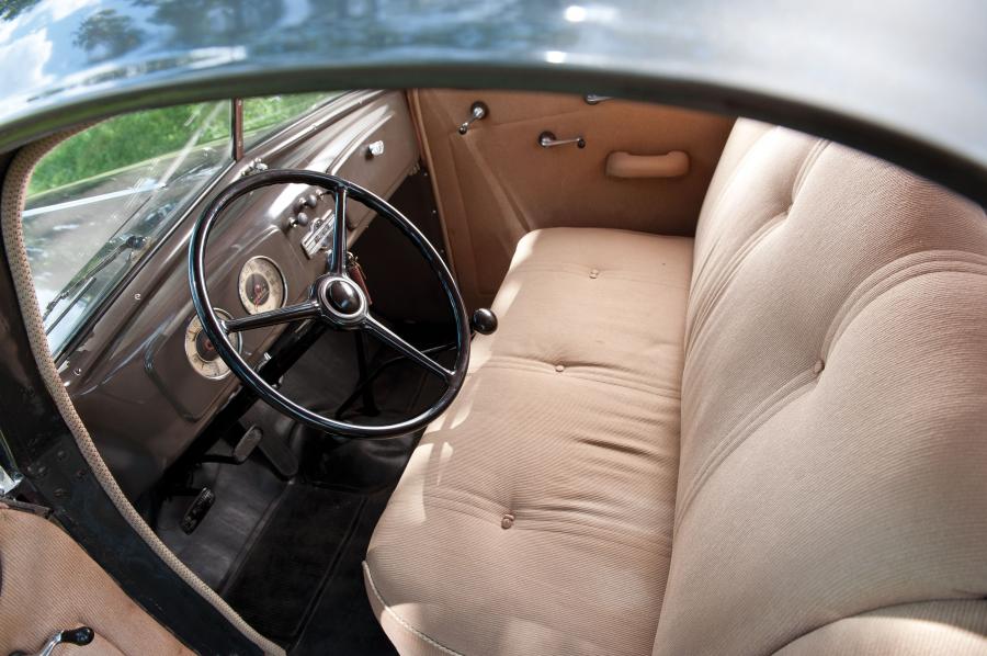  Chevrolet Master DeLuxe Coupe 1936 года  (фото 16 из 20)